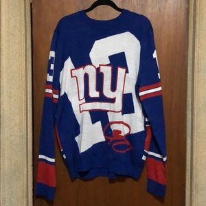NFL team apparel New York giants sweater.